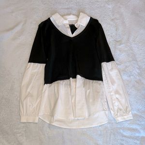 White House Black Market Top